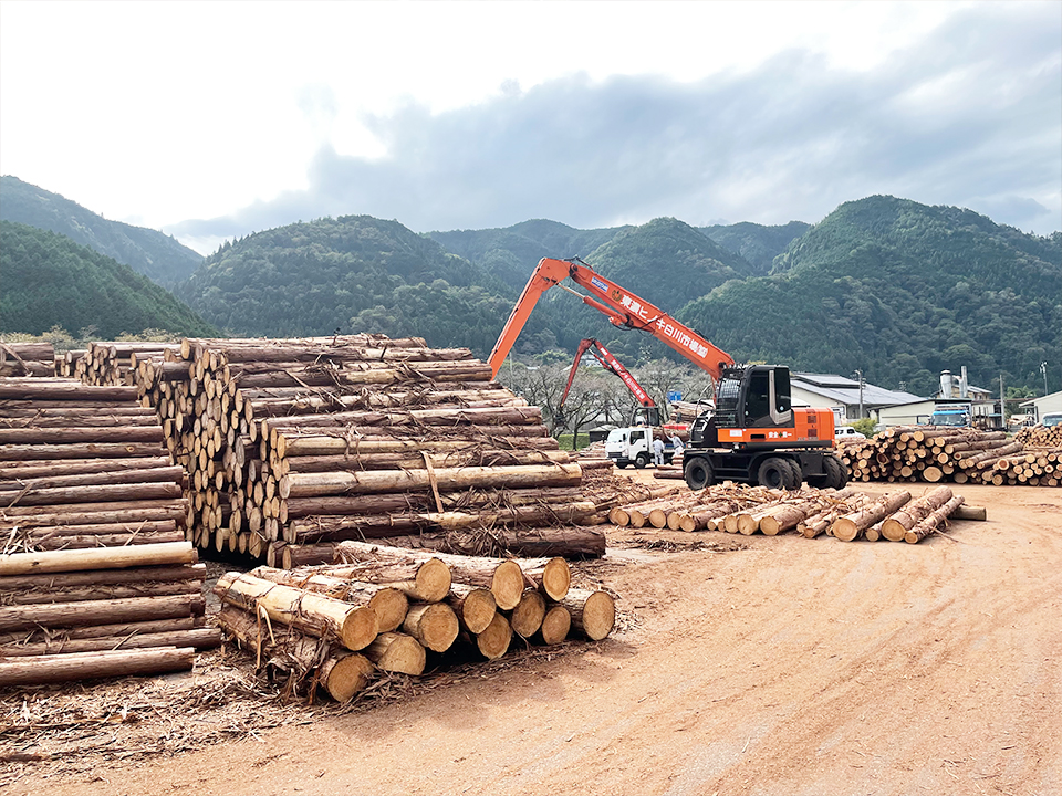 これまでの木材価格と天然素材の活用